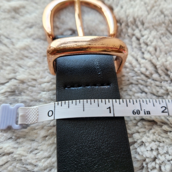 2/$20 Rose Gold & Black Belt - Picture 6 of 9